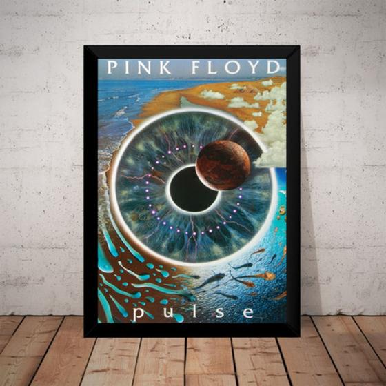 Imagem de Quadro Banda Pink Floyd Pulse Rock Classico