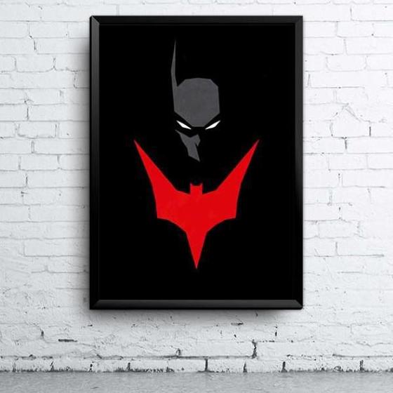 Imagem de Quadro Batman A4