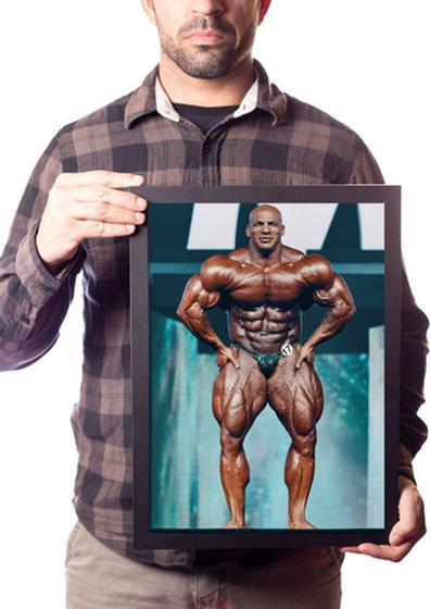 Imagem de Quadro Big Ramy Mr. Olympia 2020 Motivação Treino