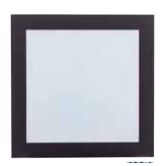 Imagem de Quadro Branco Commands Center Soft 038X038cm Preto Stalo