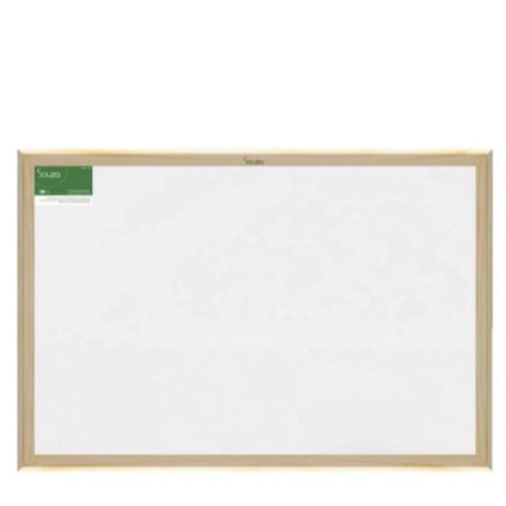 Imagem de Quadro Branco Madeira 60X90 Standard