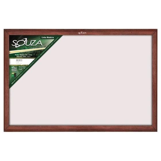 Imagem de Quadro branco madeira Standard 60x90 Souza