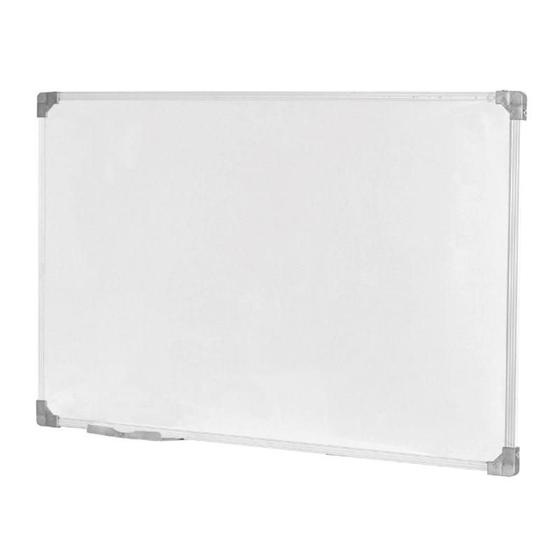 Imagem de Quadro branco moldura de alumínio Standard 50x70cm 9384 Stalo