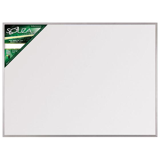 Imagem de Quadro Branco Standard Alumínio 90x60cm - Souza