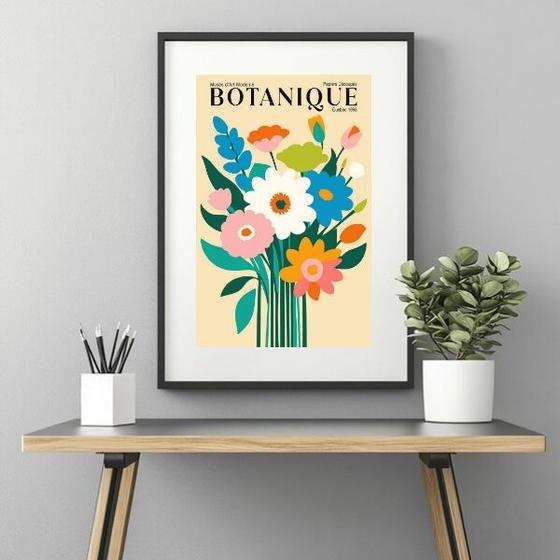 Imagem de Quadro Buquê De Flores Botanic - 60x48cm