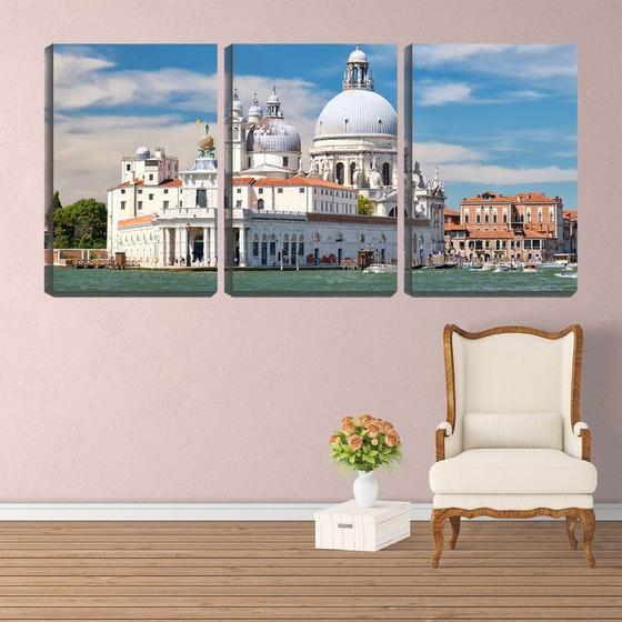 Imagem de Quadro canvas 68x126 basílica de veneza