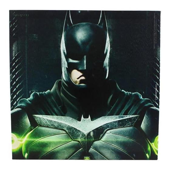 Imagem de Quadro Canvas Batman Injustice Dc Comics 40X40Cm