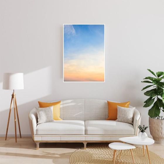 Imagem de Quadro Canvas Céu 70x50