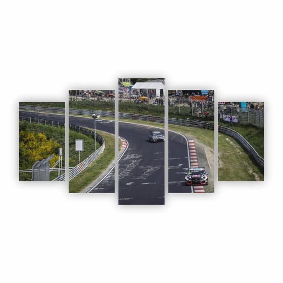 Imagem de Quadro Canvas Pista Corrida Nurburgring Alemanha 155X80Cm