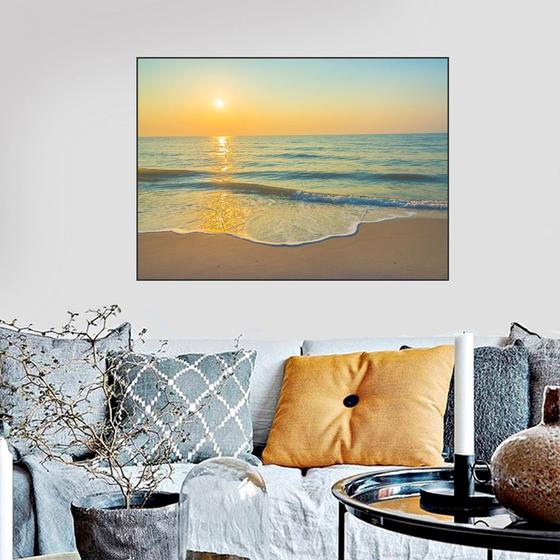 Imagem de Quadro Canvas Praia 60x90