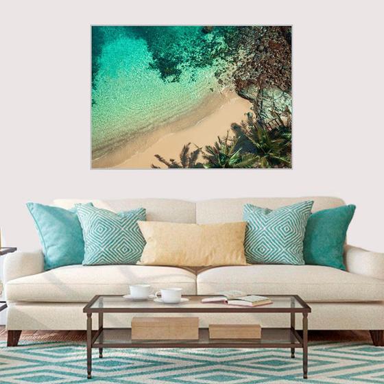 Imagem de Quadro Canvas Praia Litoral 50x70