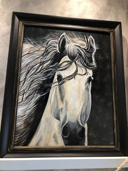 Imagem de Quadro Cavalo