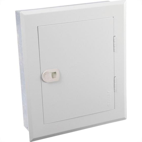 Imagem de Quadro Cemar Ii Embutir 100A 28Din/20Ul Branco 904362N