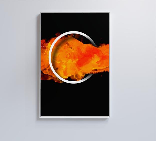 Imagem de Quadro Circulo Playstation