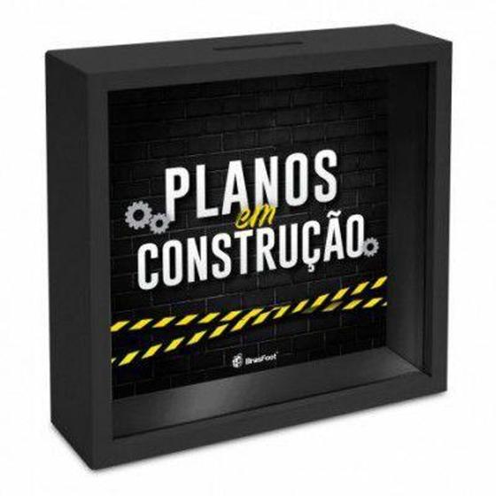 Imagem de Quadro cofre - planos em construcao - Brasfoot