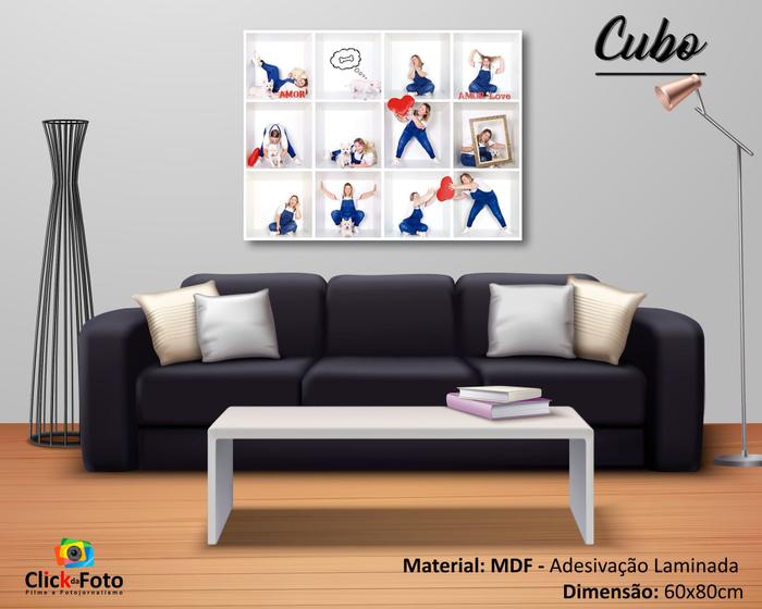 Imagem de Quadro com 12 poses