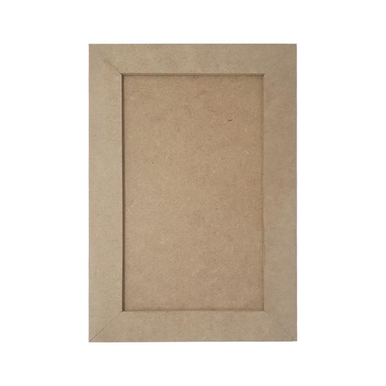 Imagem de Quadro com Fundo Removivel 30x20 Kit 10un Mdf Madeira