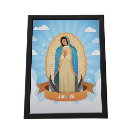 Imagem de Quadro Com Moldura Religião Cristã 025 Religiao-025-M1
