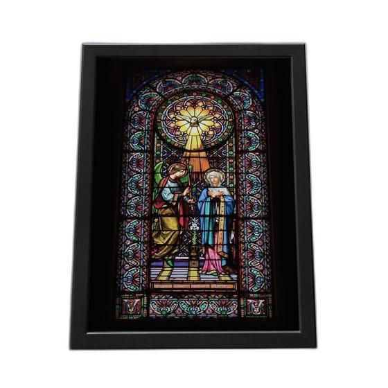 Imagem de Quadro Com Moldura Religião Cristã 047 Religiao-047-M1