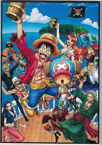 Imagem de Quadro D. Luffy Monkey Piratas do Chapéu de Palha-D