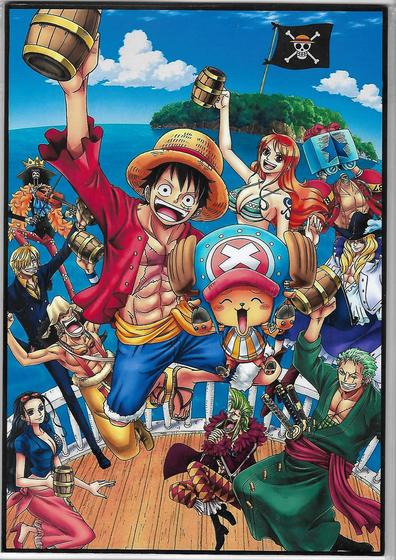 Imagem de Quadro D. Luffy Monkey Piratas Do Chapéu De Palha-No