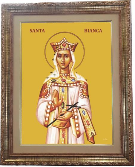 Imagem de Quadro Da Santa Bianca, Mod. 01, Tam. 53x43cm. Angelus