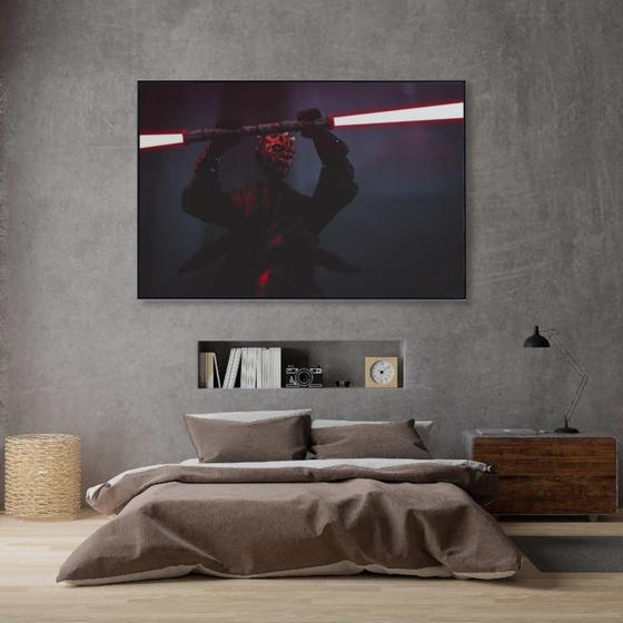 Imagem de Quadro Darth Maul