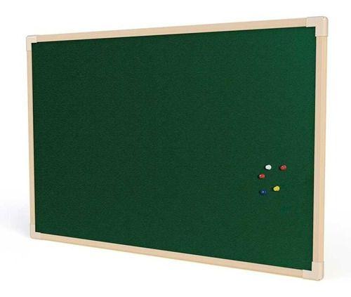 Quadro de aviso feltro madeira pinus neo 060 x 040 cm stalo - Quadro de ...
