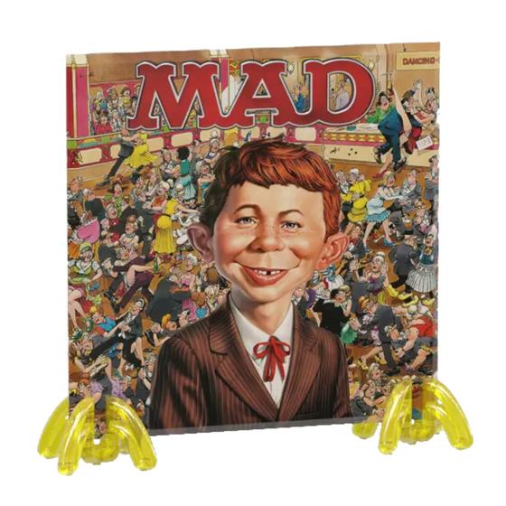 Imagem de Quadro de Azulejo Mad Magazine A-MAD3. Acompanha suportes de resina com design exclusivo
