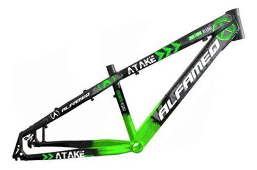 Imagem de Quadro De Bicicleta Aro 26 Alfameq Atake Freeride Aluminio