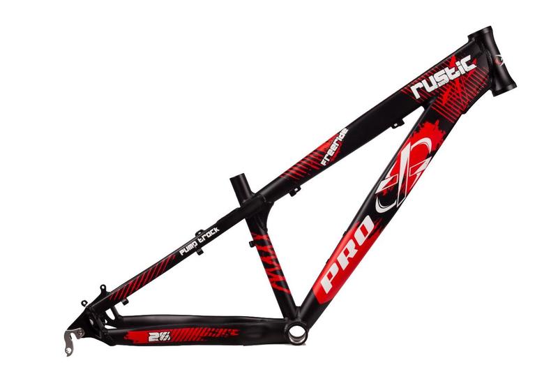 Imagem de Quadro de bicicleta freeride pro x rustic aro 26