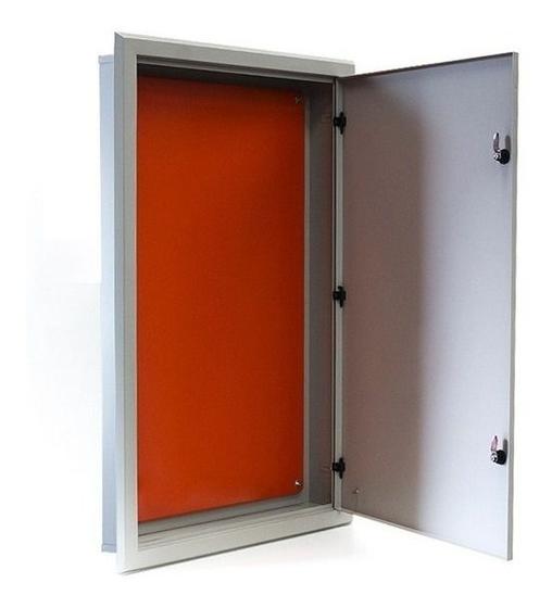 Imagem de Quadro De Comando Embutir 1000x600x120mm Chapa