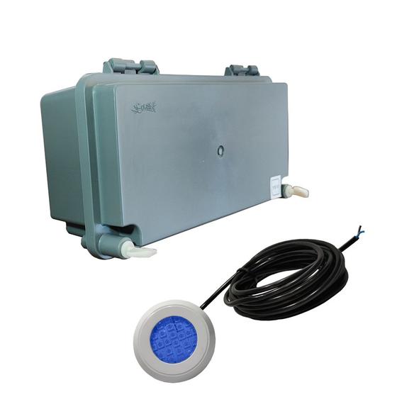 Quadro De Comando Para Filtros iGUi Modelo Splash Plus Com Led Azul (1 Led) Imagem de Quadro De Comando Para Filtros iGUi Modelo Splash Plus Com Led Azul (1 Led)
