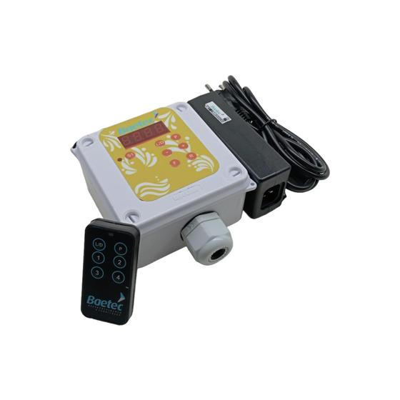 Imagem de Quadro de Comando para Led Rgb Baetec 1 Auxiliar com Timer