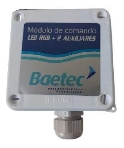 Quadro De Comando Para Leds Rgb Com 2 Auxiliares - baetec Imagem de Quadro De Comando Para Leds Rgb Com 2 Auxiliares