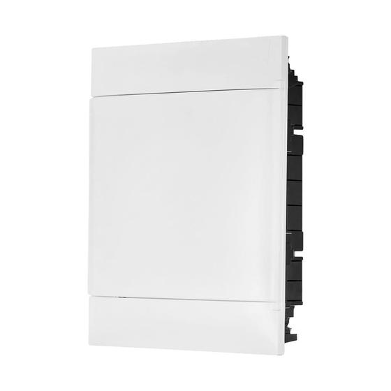 Quadro De Distribuição Embutir P/ 24 Disjuntor Practibox Menor preço em Quadro De Distribuição Embutir P/ 24 Disjuntor Practibox