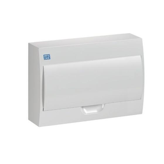 Quadro de distribuicao plastico sobrepor 12 disj - 11377468 Menor preço em Quadro de distribuicao plastico sobrepor 12 disj - 11377468