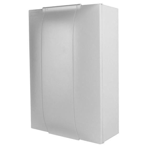 Imagem de Quadro De Distribuicao Protectbox 12 Din Sobrepor Branco 135101