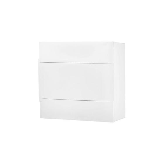 Quadro de Distribuição Sobrepor Protectbox 8 Módulos Din Branco Pial ...
