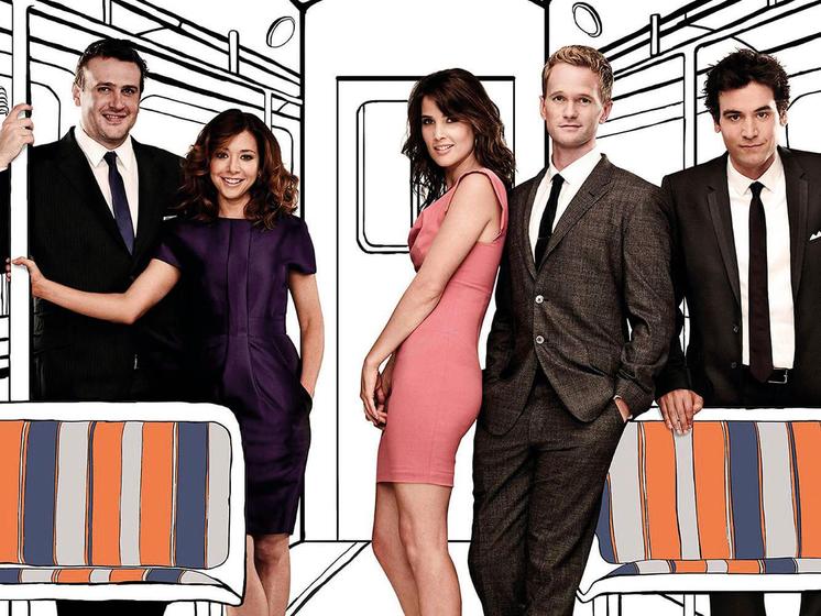 Quadro de How I Met Your Mother eu Conheci sua mãe) QuadriLouco Quadro Decorativo Quadro de How I Met Your Mother eu Conheci sua mãe) QuadriLouco Quadro Decorativo