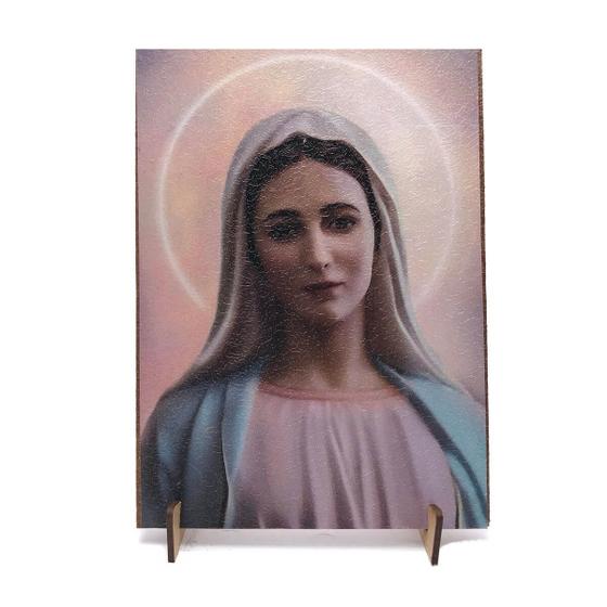 Imagem de Quadro de Mesa Rainha da Paz