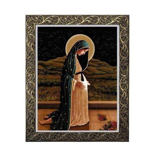 Imagem de Quadro de Nossa Senhora Guadalupe Mãe da Vida 1 com moldura