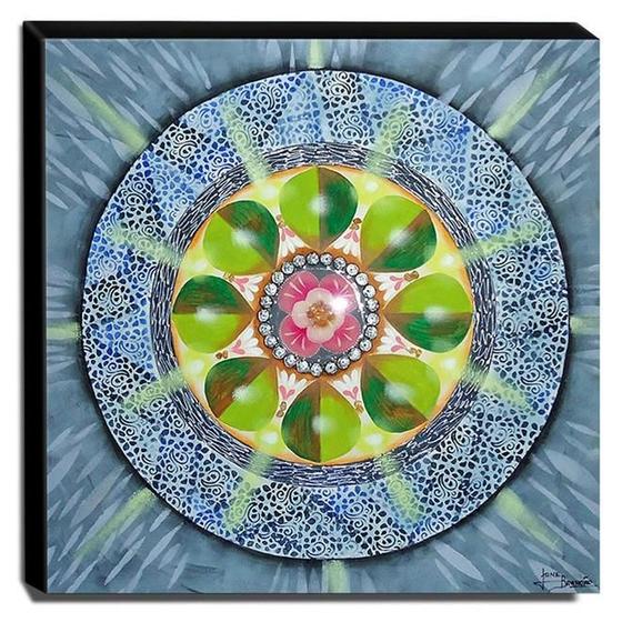 Imagem de Quadro de Pintura Mandala 70x70cm-0834