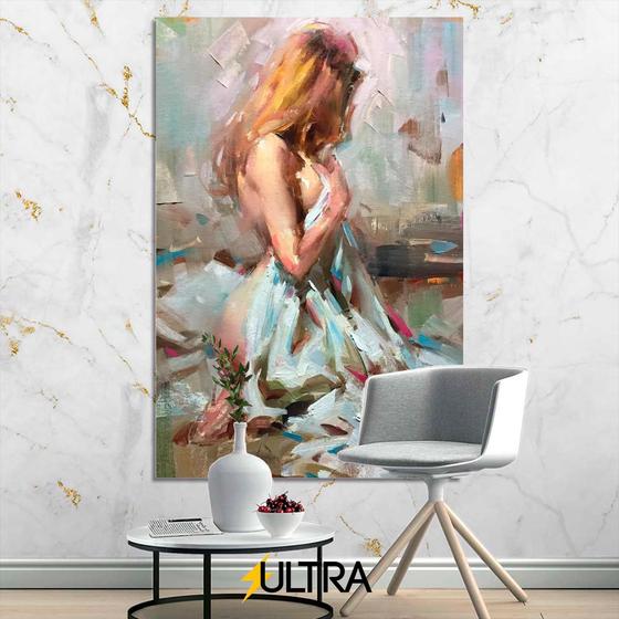 Imagem de Quadro Decoraçã de Arte Exótica Deco 90x60cm