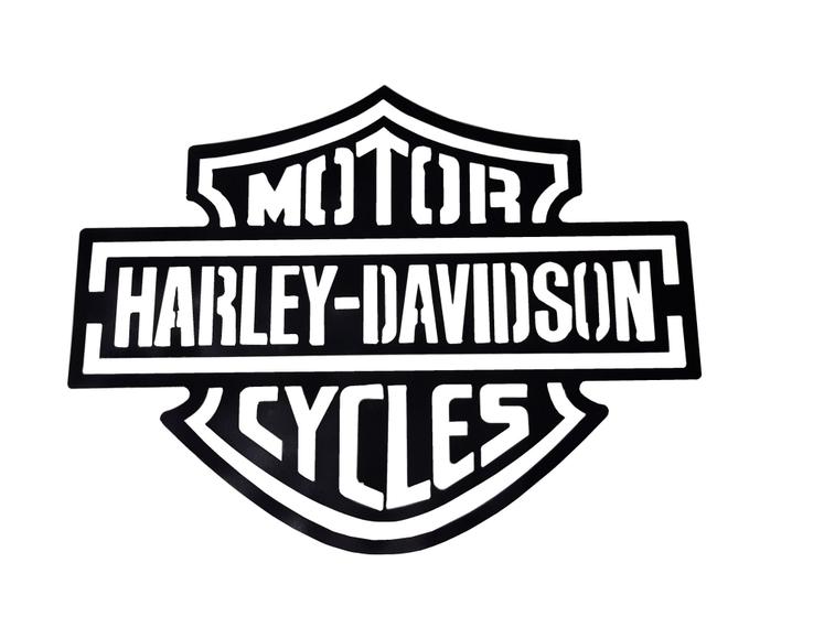 Imagem de Quadro Decoração Harley Davidson 570 X 430