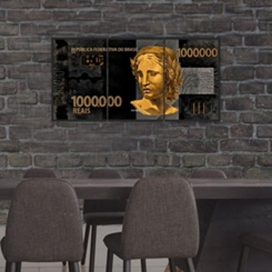 Quadro Decorativo 1 Milhão de Reais é boa?
