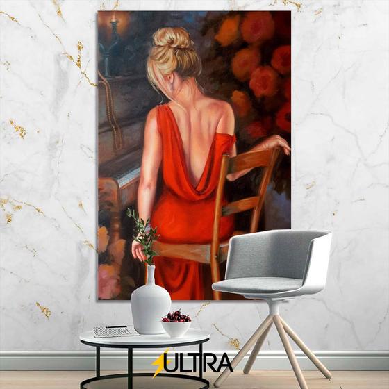 Imagem de Quadro Decorativo 90x60cm Arte Exótica Deco