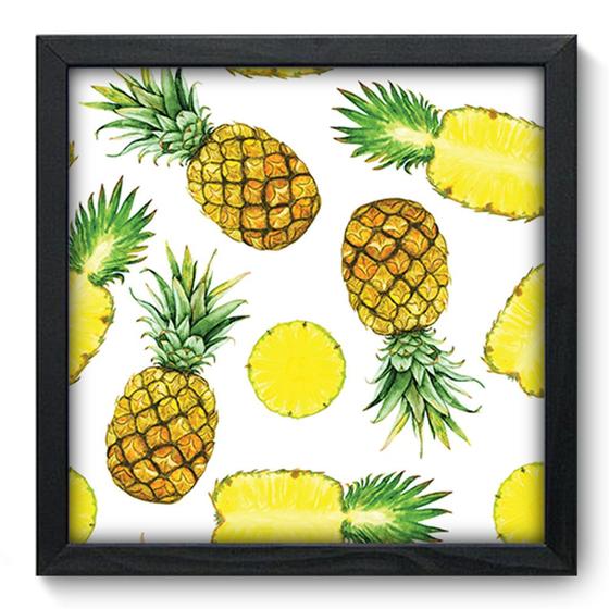 Imagem de Quadro Decorativo - Abacaxi - 33cm x 33cm - 220qdcp