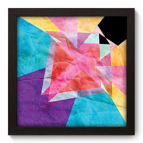 Imagem de Quadro Decorativo - Abstrato - 22cm x 22cm - 176qdap