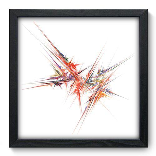 Imagem de Quadro Decorativo - Abstrato - 33cm x 33cm - 043qnabp